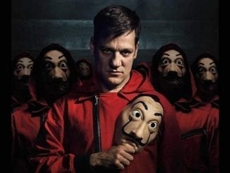 Rodrigo de la Serna interpreta o assaltante Palermo em La Casa de Papel.