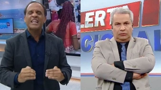 José-Eduardo-e-Sikêra-Jr. Apresentador José Eduardo, da Record, critica colega por causa da postura diante da pandemia de covid-19. Sistema de saúde de Manaus, de Sikêra Jr., já entrou em colapso.