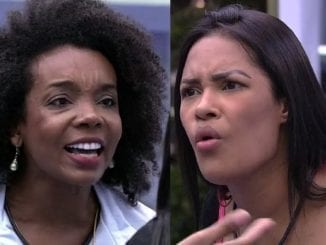 Thelma e Flayslane disputam voto a voto permanência no paredão deste domingo no BBB 20, da Globo.