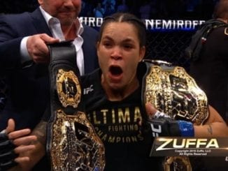 Homem apostou quase R$ 5 milhões em Amanda Nunes, que venceu luta no primeiro UFC após a reabertura das casas de apostas nos EUA.