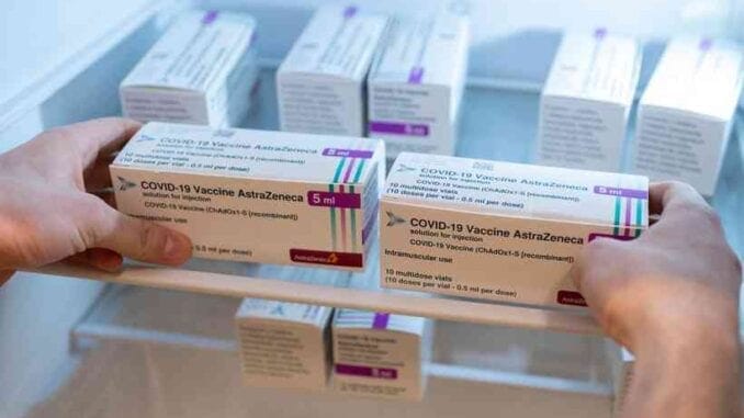 AstraZeneca Vacina AstraZeneca