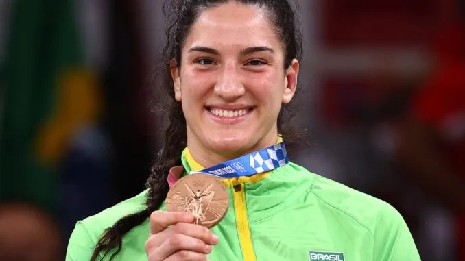 Mayra Aguiar Olimpíadas de Tóquio: Mayra Aguiar faz história no judô brasileiro