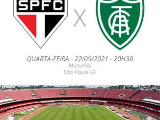 São Paulo x América-MG: ausência de Martin e estranhamento na partida