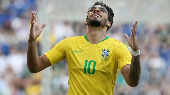 Lucas Paquetá Lucas Paquetá reencontra o bom futebol ao mudar de time
