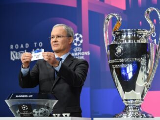 Champions League: sorteio define confronto das oitavas de final