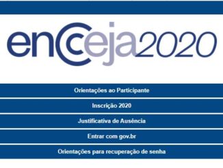 Encceja 2020: Inep libera consulta a resultado