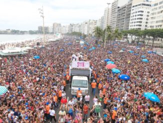 Carnaval do Rio de Janeiro é cancelado