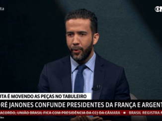 André Janones confunde nome de presidentes e chama a atenção