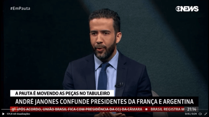 André Janones confunde nome de presidentes e chama a atenção