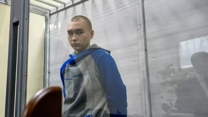 Prisão perpétua: soldado russo é condenado na Ucrânia