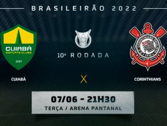 Brasileirão: saiba onde assistir Cuiabá x Corinthians hoje (07)