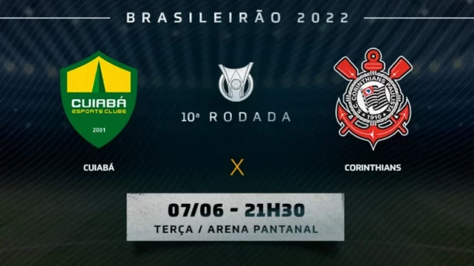 Brasileirão: saiba onde assistir Cuiabá x Corinthians hoje (07)