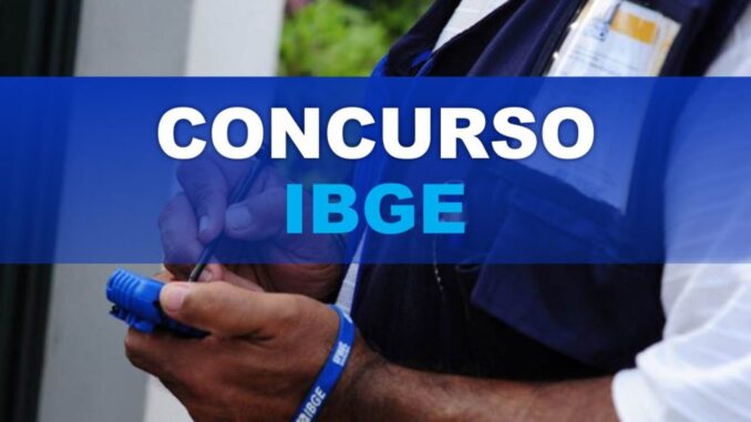 IBGE: concurso tem inscrições abertas e gratuitas