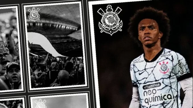 Corinthians: Willian recebe ameaça via internet e presta queixa
