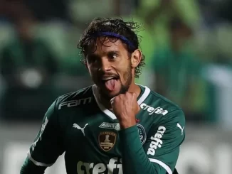 Gustavo Scarpa é o craque do Brasileirão