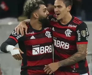 Flamengo dá goleada no Tolima em jogo da Libertadores