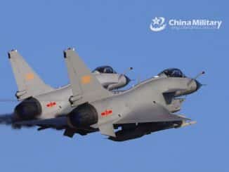 Aviões de guerra chineses sobrevoam Taiwan