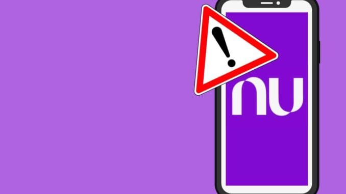 erros-no-app-Nubank Nubank retorna aos poucos após instabilidade
