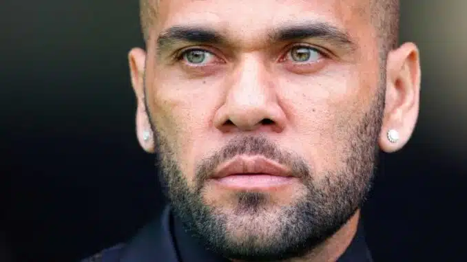 DANIEL-ALVES Daniel Alves é preso na Espanha