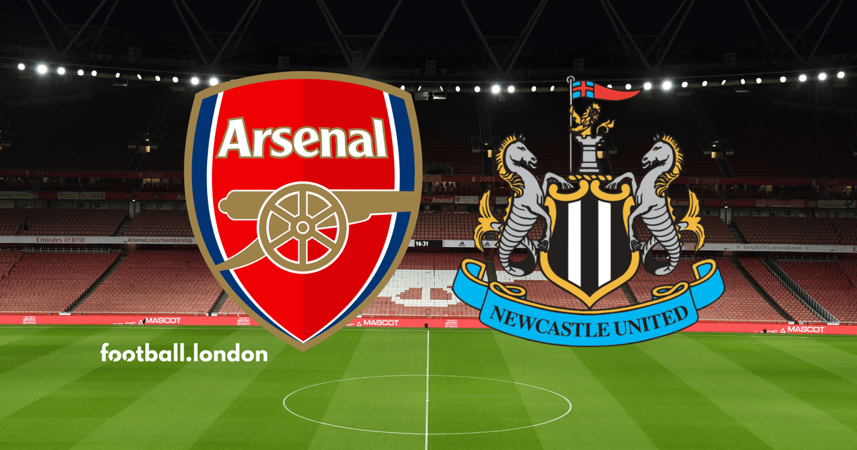 Arsenal x Newcastle jogo termina sem gols