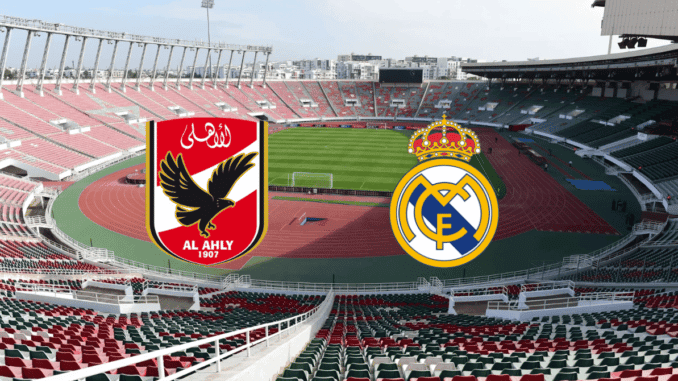 minuto Al Ahly x Real Madrid: saiba onde assistir o jogo