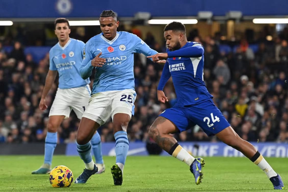 Chelsea e City empatam em jogo com duas viradas e gols de Haaland e Thiago  Silva