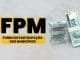 Imagem ilustrativa com notas de cem reais ao fundo e a sigla FPM em destaque, simbolizando o Fundo de Participação dos Municípios.