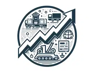 Gráfico com tendência de crescimento leve, mostrando o aumento de 0,1% do IPC-S na última semana de março, com destaque para o setor de Transportes.