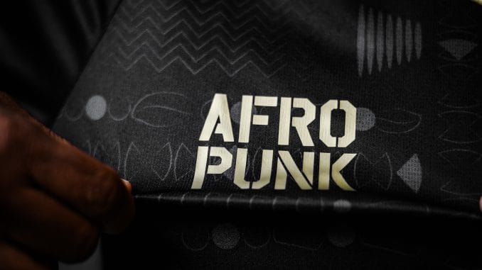 Esporte Clube Bahia: Camisa Especial AFROPUNK Brasil