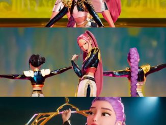Guerreiras do K-Pop: Vencedora do Oscar de Canção