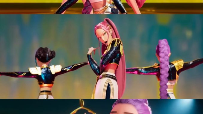 Guerreiras do K-Pop: Vencedora do Oscar de Canção Guerreiras do K-Pop: Vencedora do Oscar de Canção
