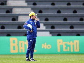 Brasil se prepara para duelo contra a Venezuela - Arthur Elias