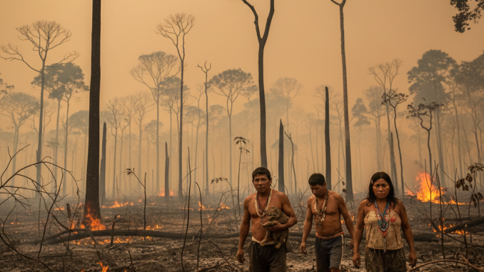 Impacto Ambiental das Queimadas na Amazônia