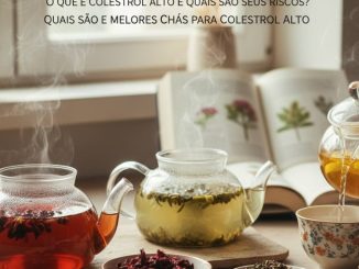 chá para colesterol alto