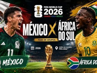 Jogadores de México e África do Sul em destaque para a Copa do Mundo de 2026