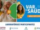 Banner promocional da campanha Var da Saúde da Dasa com identidade visual esportiva.